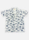Boys Shirt Ink Fish Blue